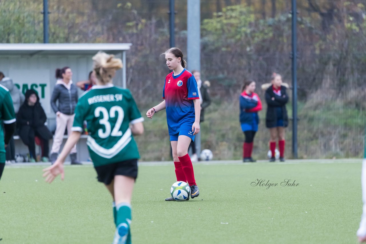 Bild 152 - wBJ Rissen - VfL Pinneberg 2 : Ergebnis: 9:1